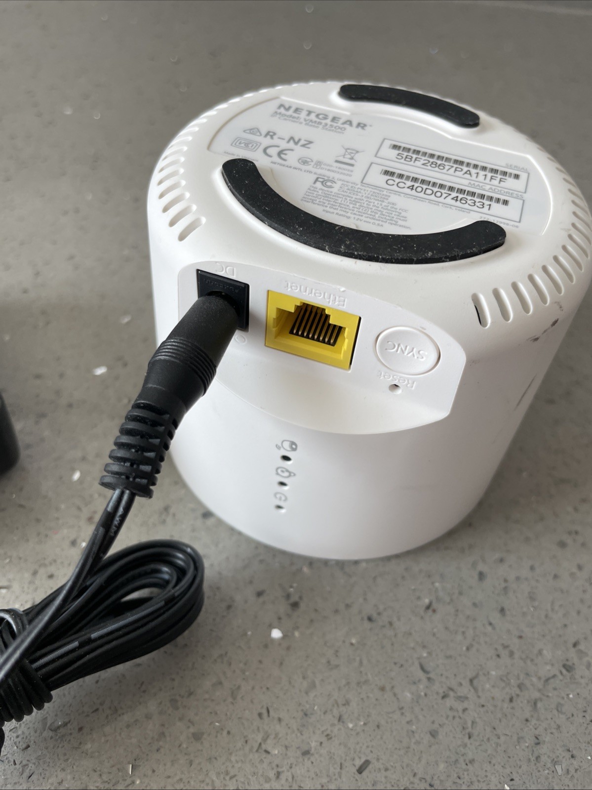 Arlo Netgear Base Station Model VMB3500 Arlo Pro Arlo Pro 2 w/ Power Supply