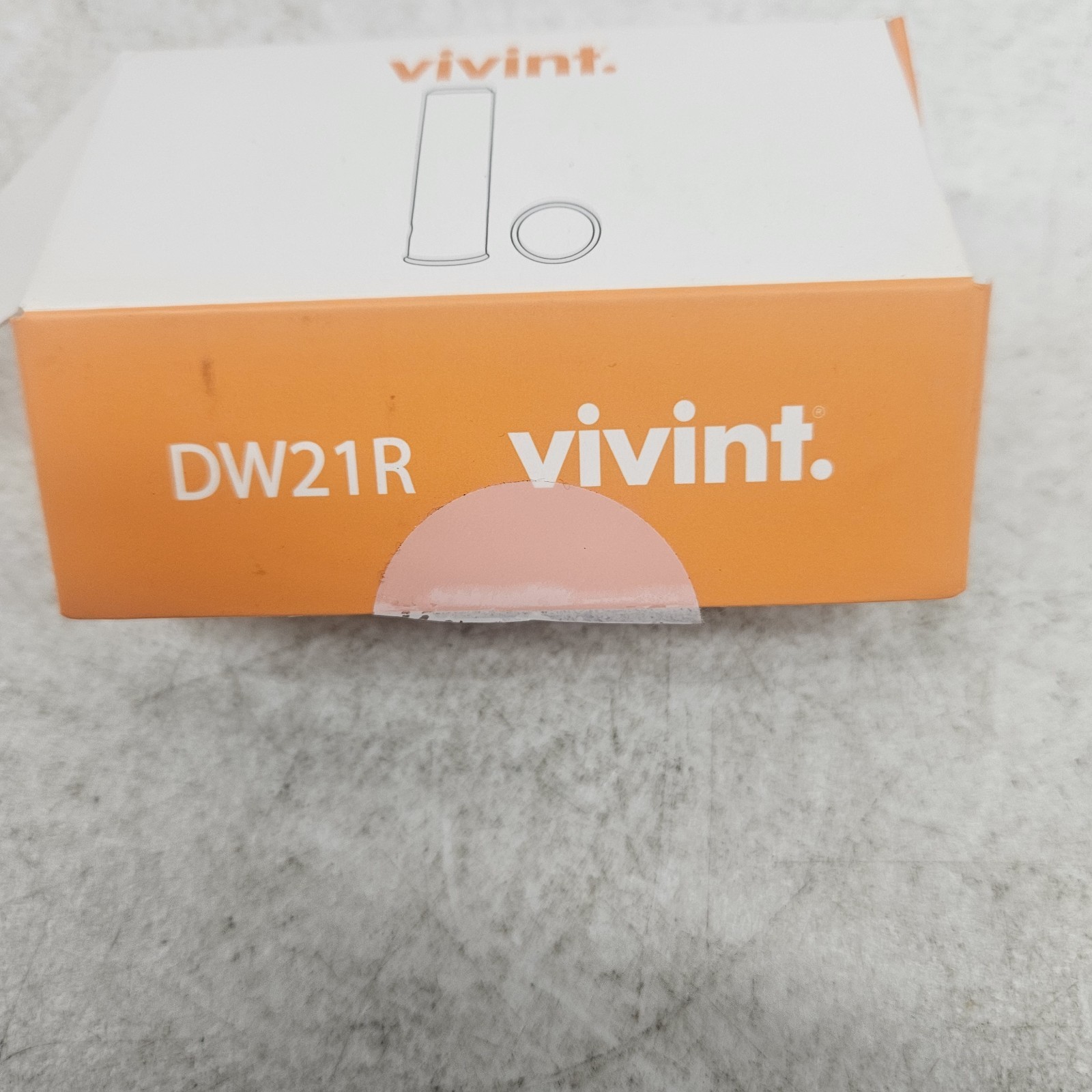 Vivint Camera Lot V-MP2-345 DW21R DBC2S CB2 PlR2 HD400W Untested