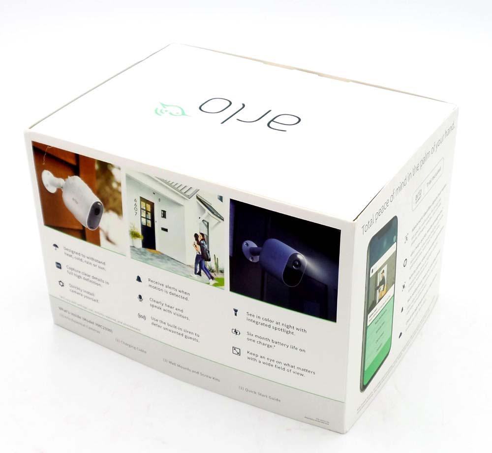 Arlo 3-pack Set Essential Spotlight Camera VMC2330-100NAS