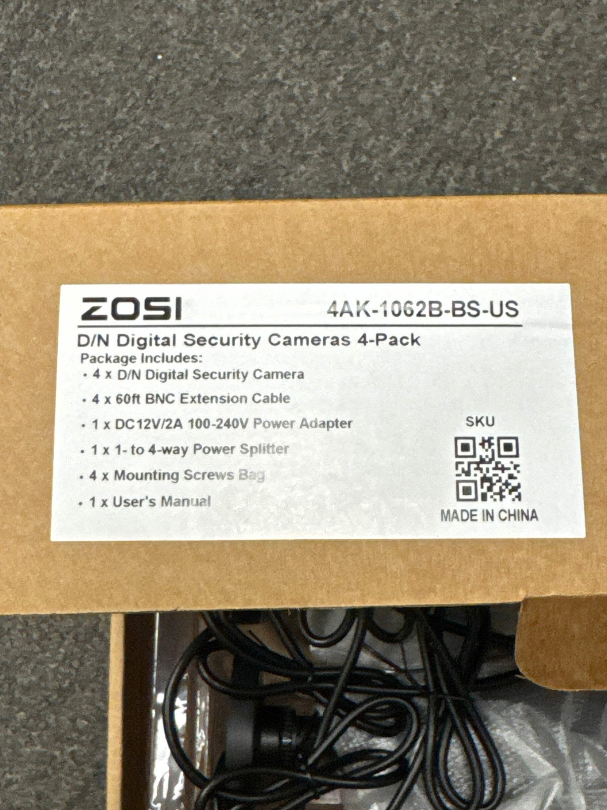 ZOSI 8VNA 8 Camera CCTV Security System DVR 8 Channel Full Surveillance Kit