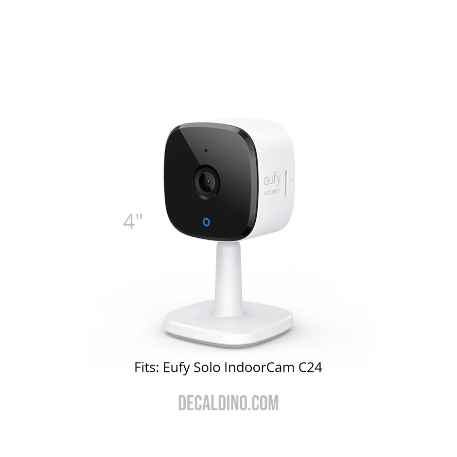 Plant Vase Case for Eufy Solo C24 Cam – Shelf Home Cover Nanny
