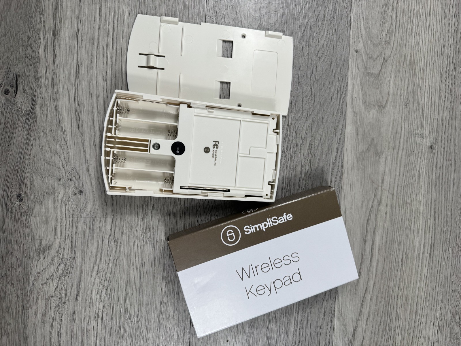 Simplisafe Wireless Home Security System Keypad 1st Generation Original KP1000