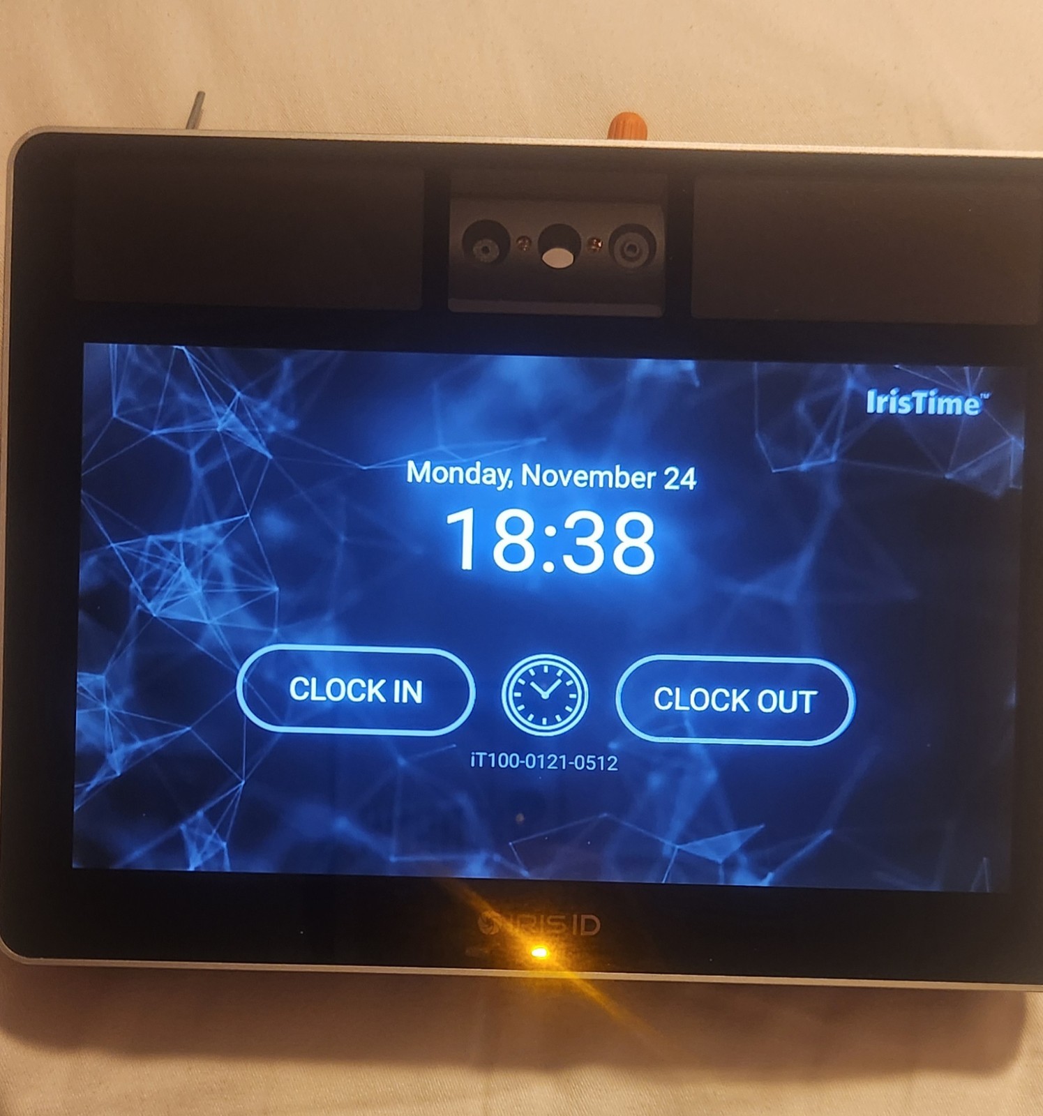 IrisTime iT100 Iris & Face Recognition