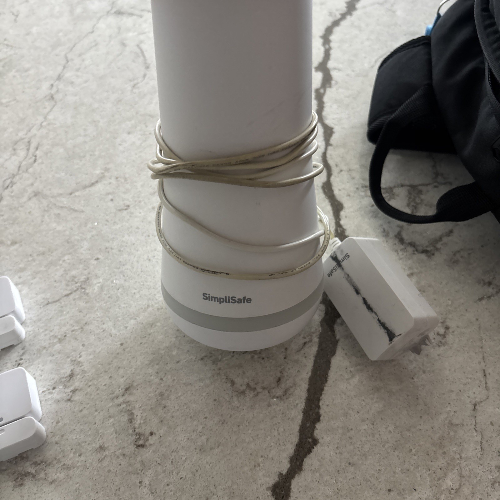 Complete Simpli Safe Home Security System.
