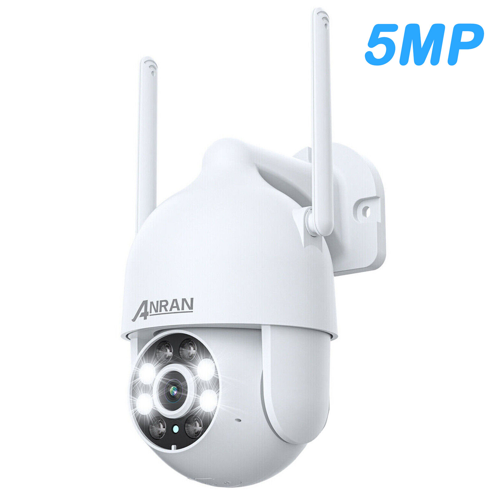 ANRAN Home Security Camera Wireless WiFi Camera Surveillance 5MP HD Night Vision