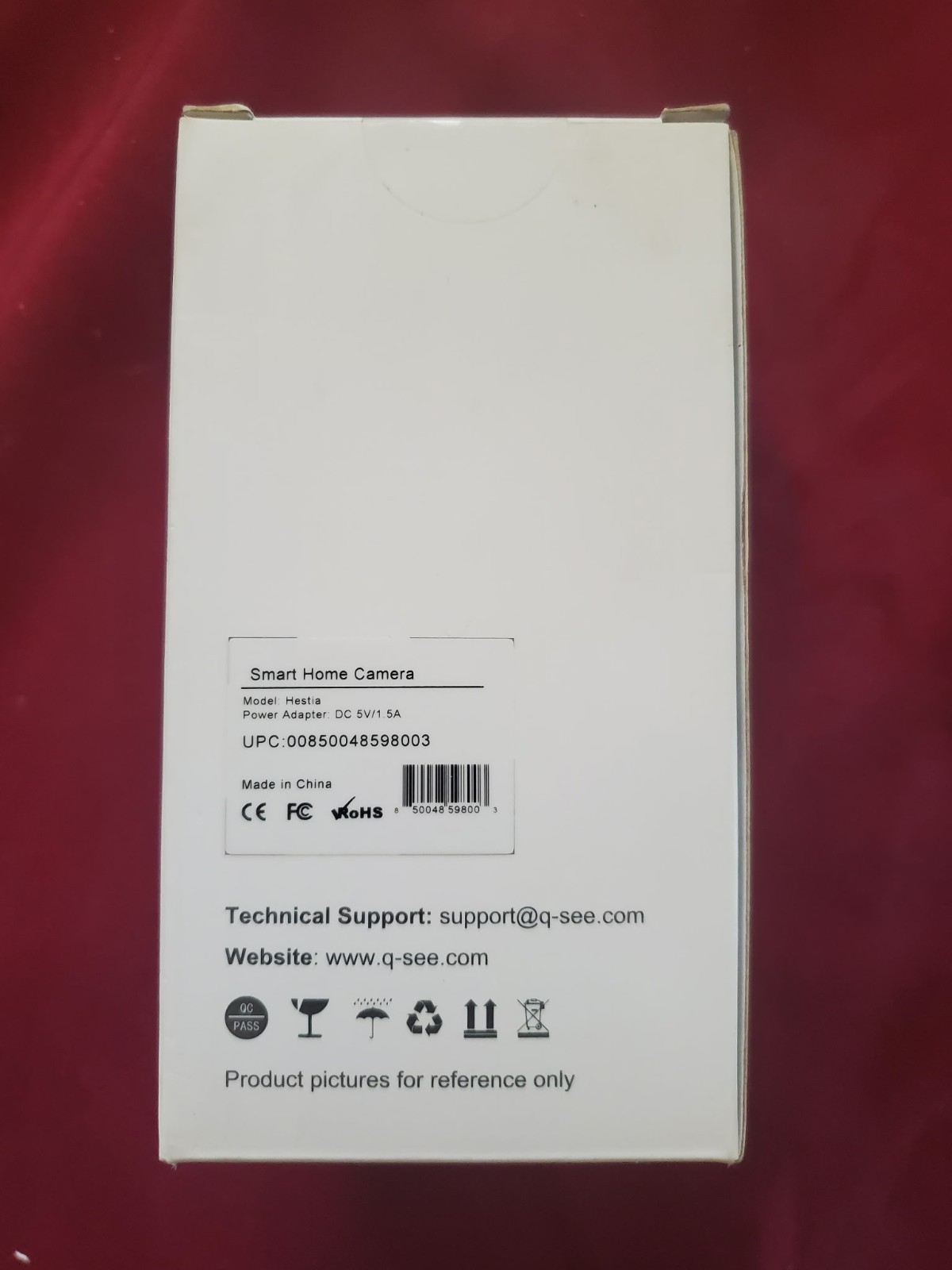 QSee Hestia Smart Home Security Camera