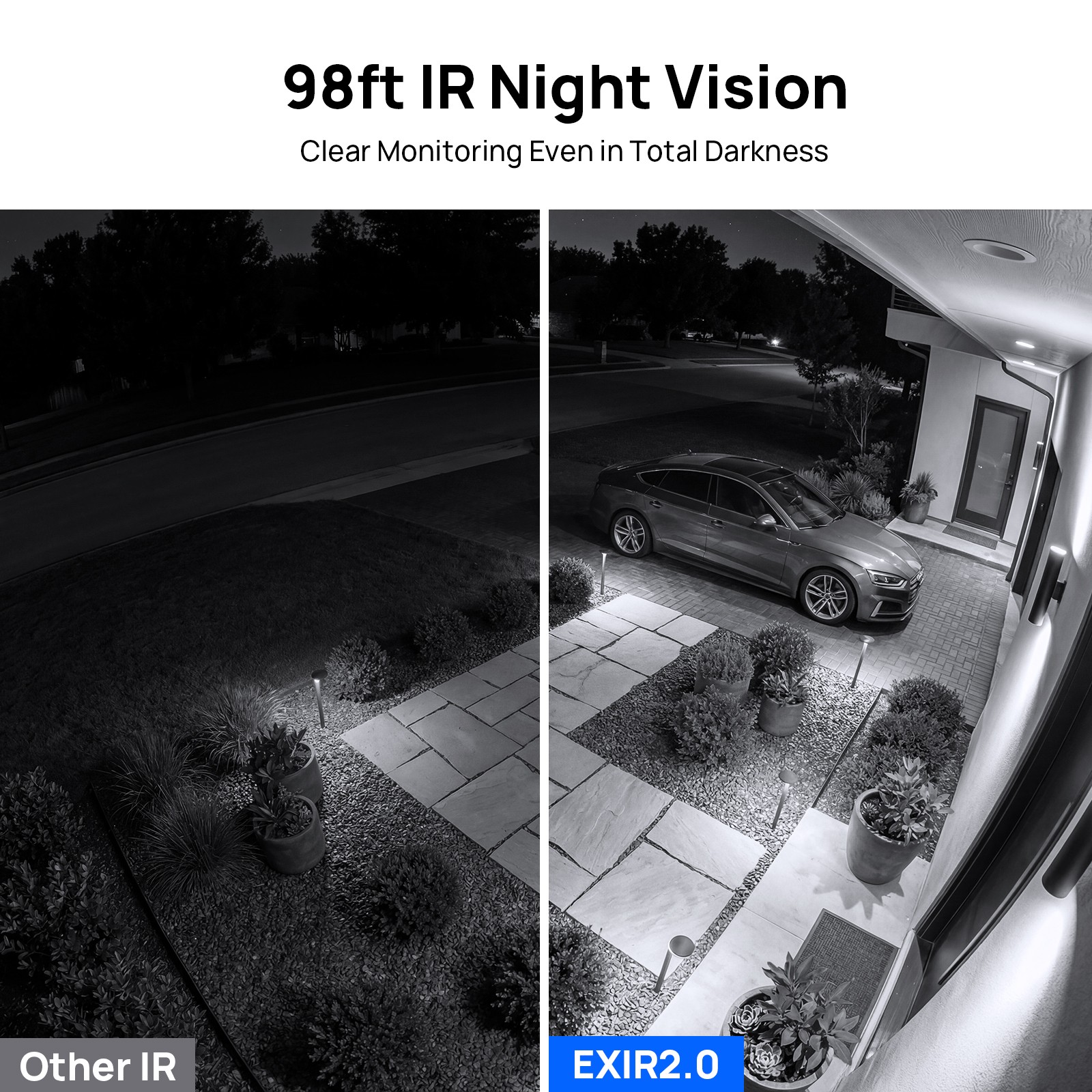 Vikylin CCTV System 16CH NVR Turret Night Version MIC POE 5MP IP Camera Set lot
