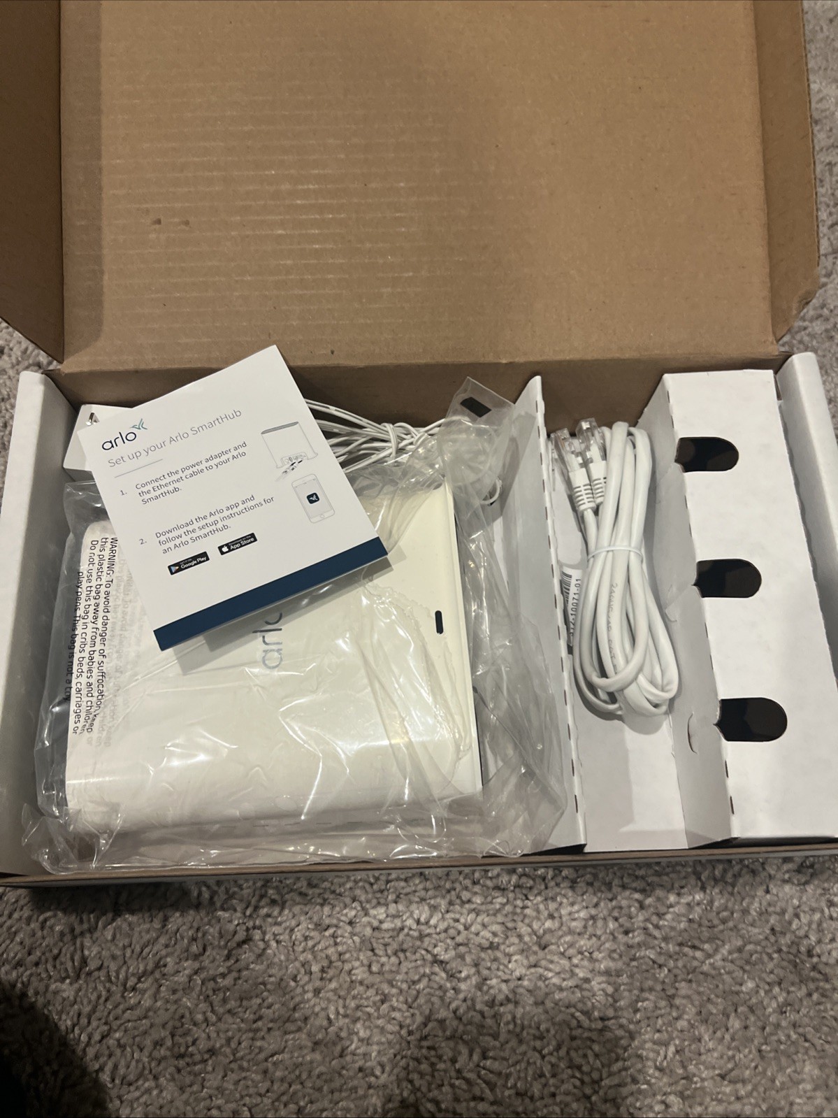 Arlo Pro Smart Hub (VMB4540) Base Station With USB Local Storage