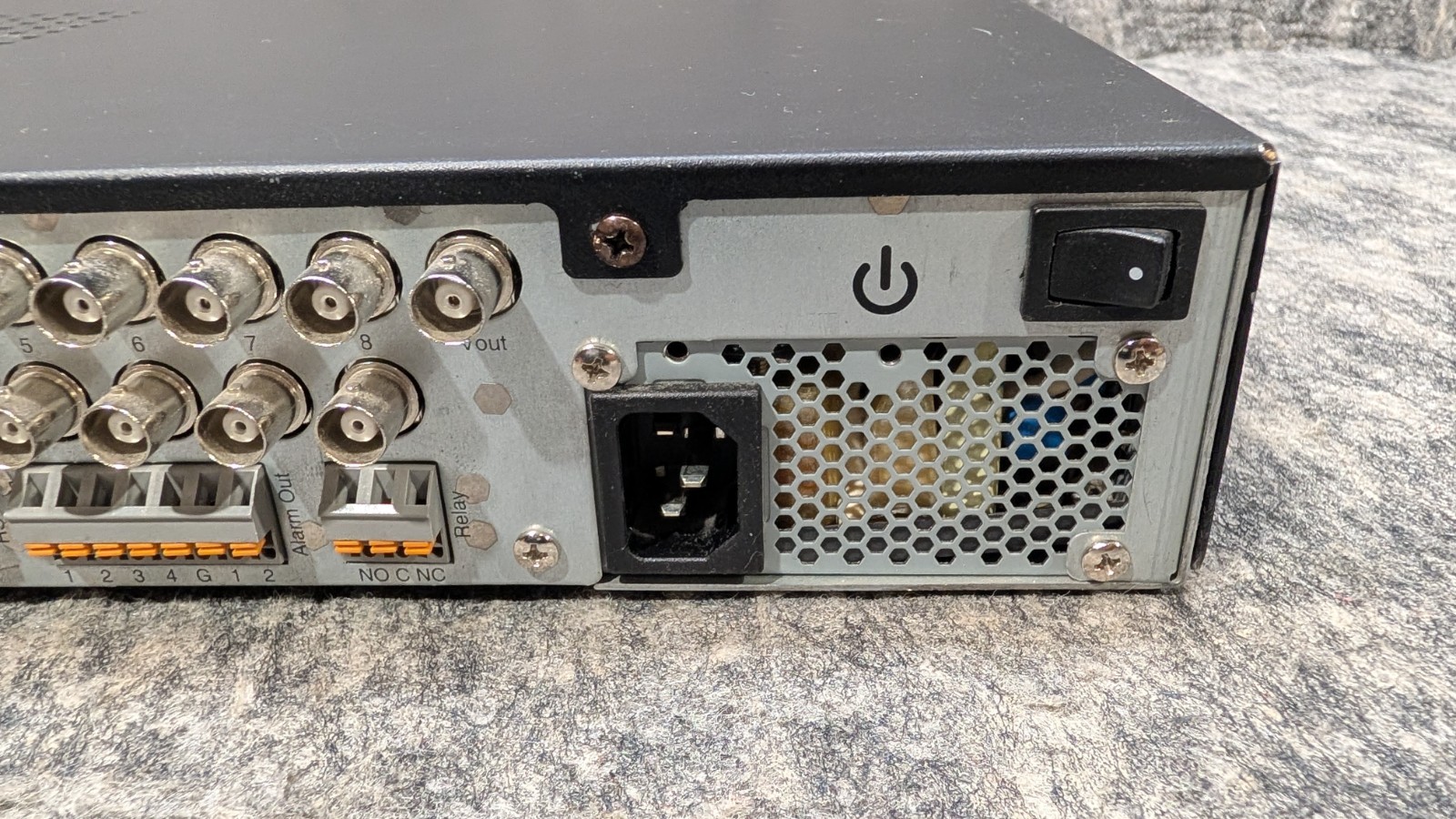 Exacq Vision 0804-02T-ELP Network Video Recorder w/ 2 TB HDD & Keyboard