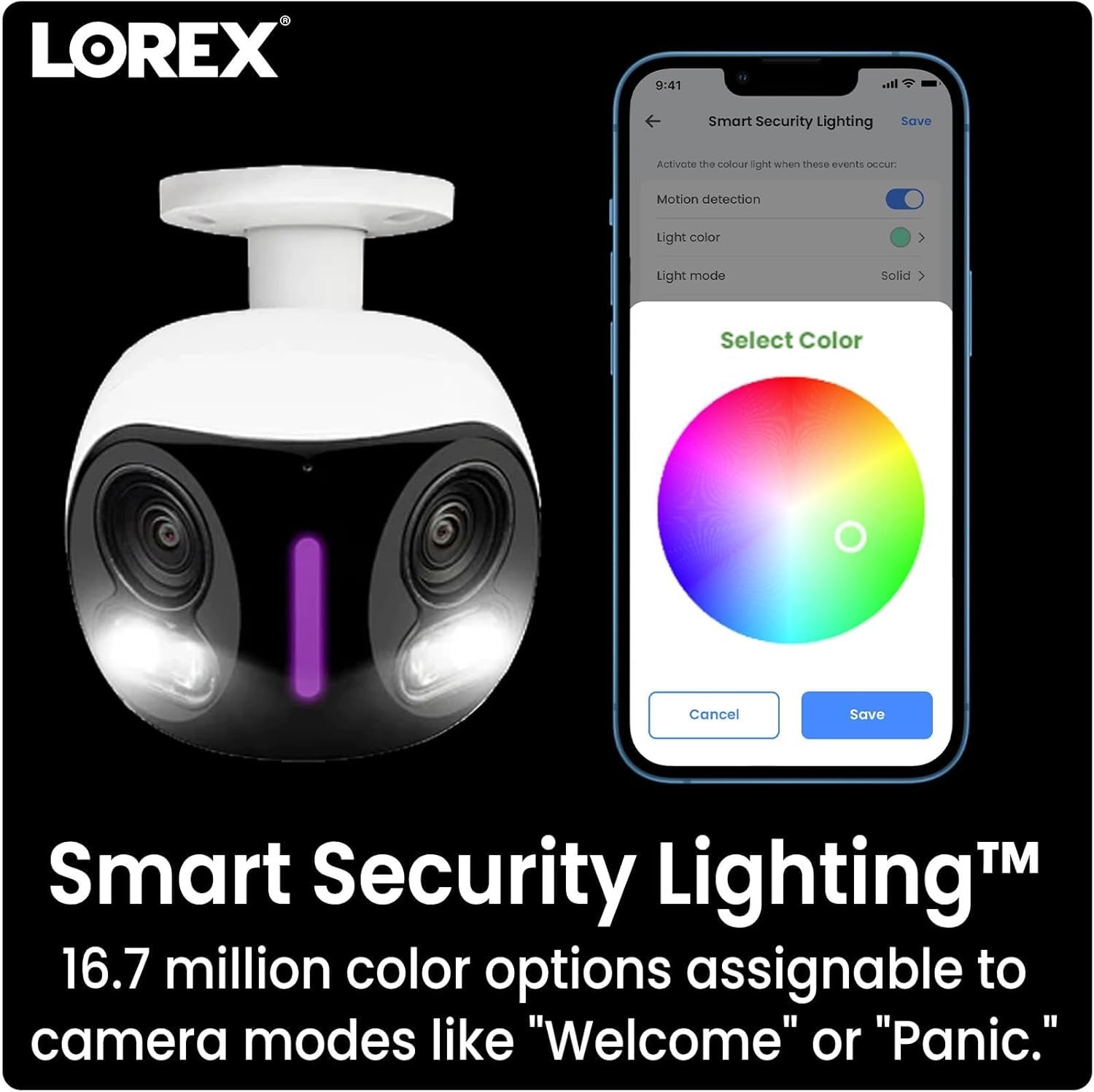 Lorex Fusion Series 4K 16 Camera Capable (Wired or Fusion Wi-Fi) 4TB Wired NVR S