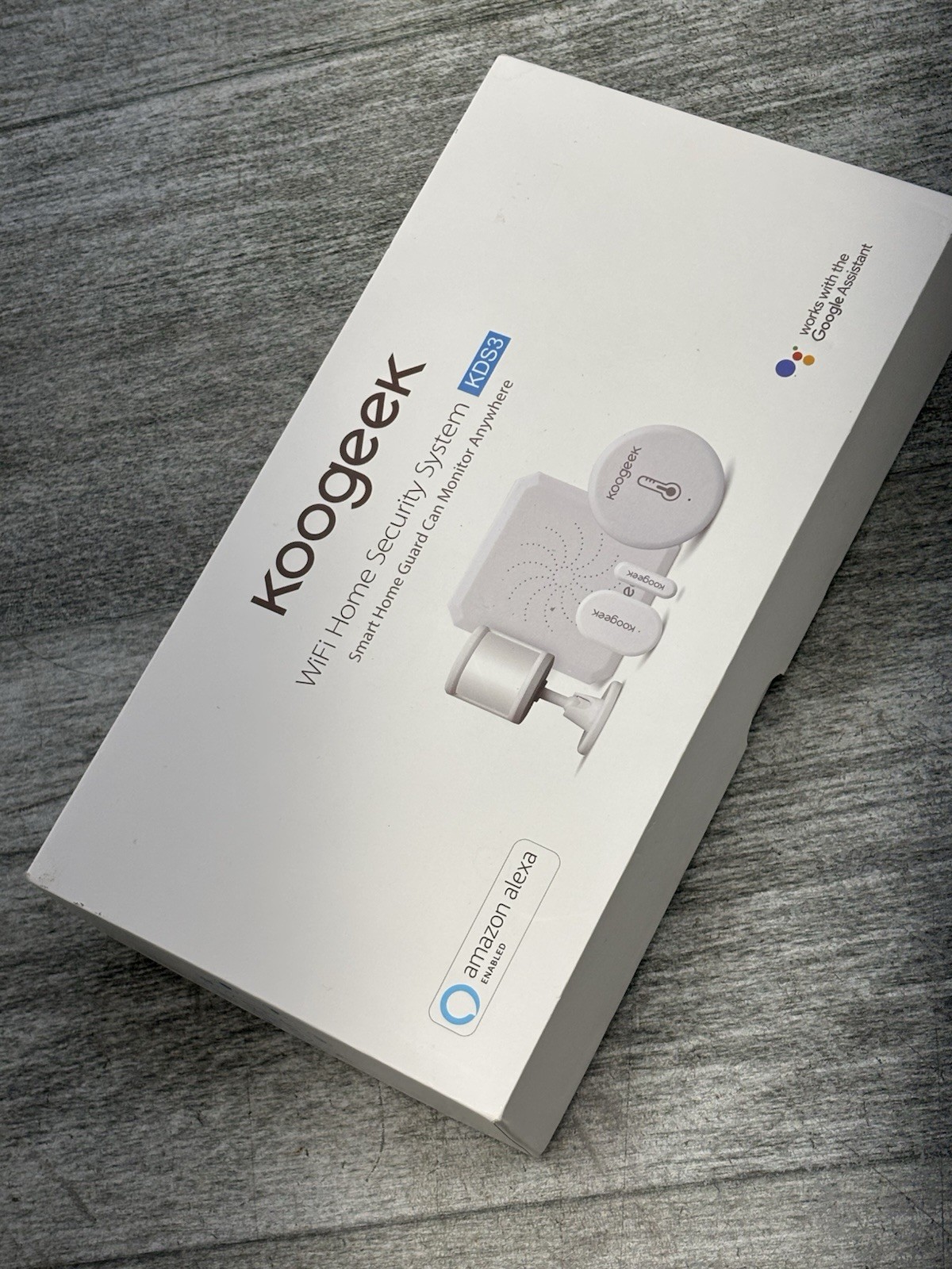 Koogeek WiFi Home Security System KDS3 Smart Home ZC-Z1-K Complete Set