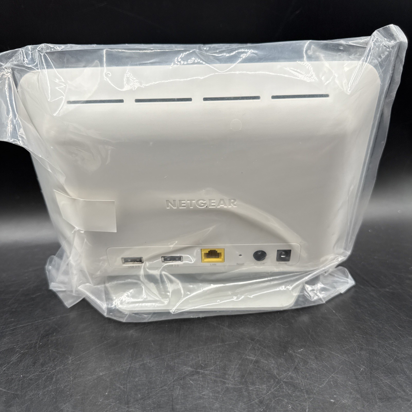 Netgear Arlo VMB3000 Base Station Only (No Cameras) With Power Cord – White