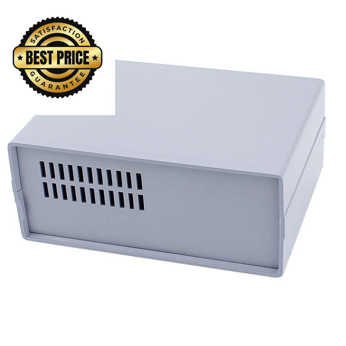 uxcell 165mmx120mmx68mm Gray Enclosure Case DIY Electronic 165*120*68, Grey