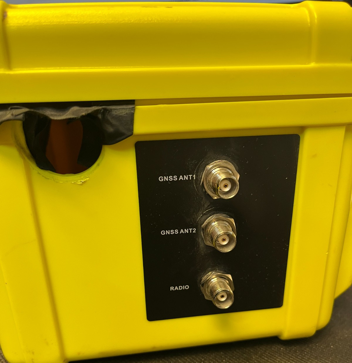 AMW Machine Control Solutions Wireless CANBus GNSS System WiFi232-630