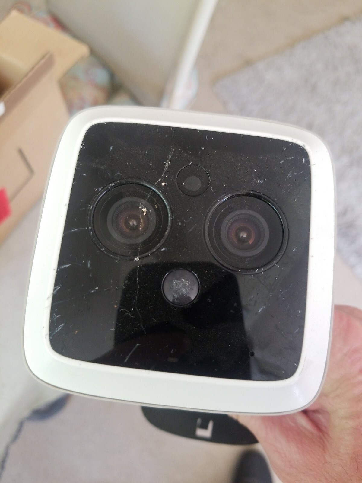 2 Wire security cameras system night vision