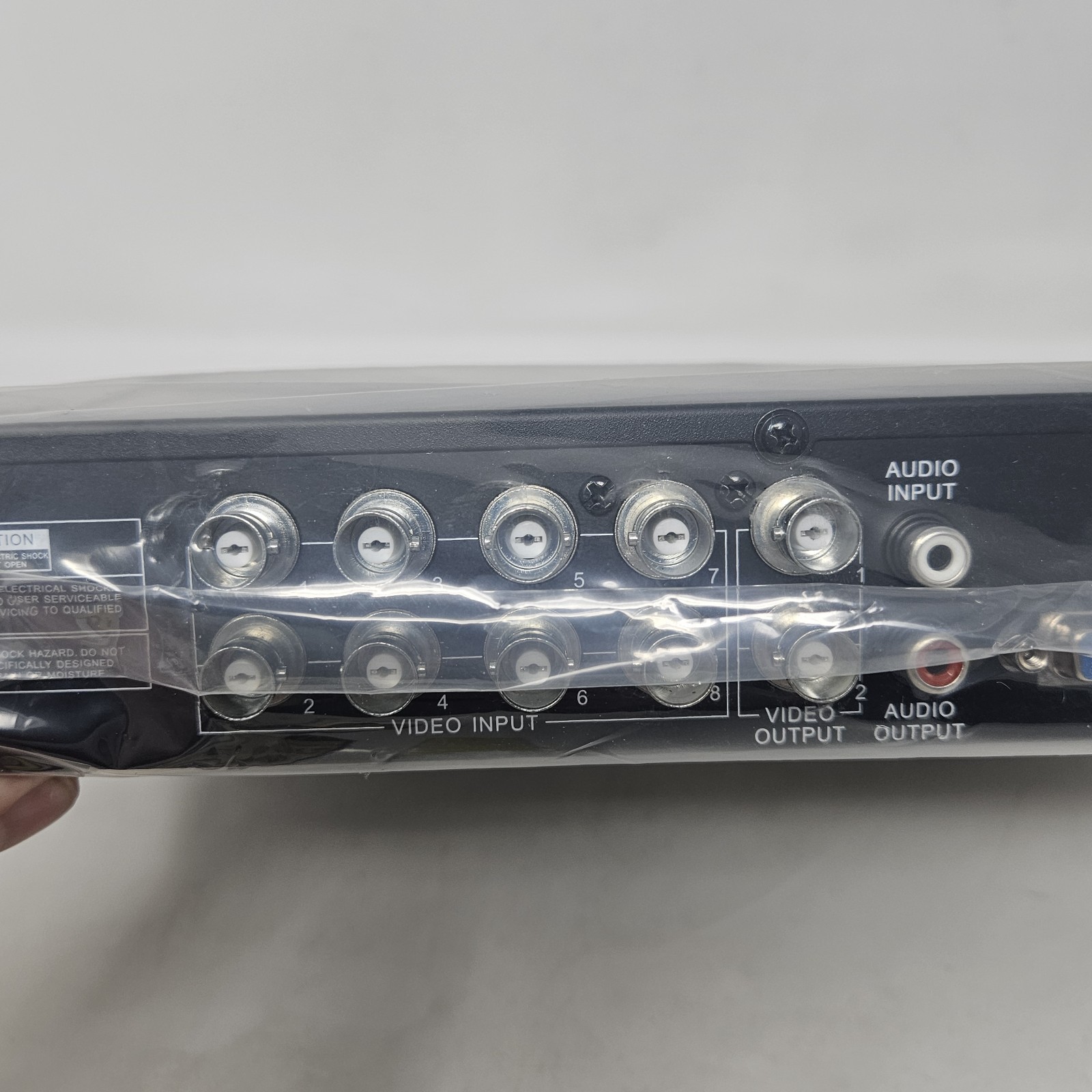 Night Owl 8 Channel DVR Video Security System W/500GB Hard Drive & 4 Cameras NEW