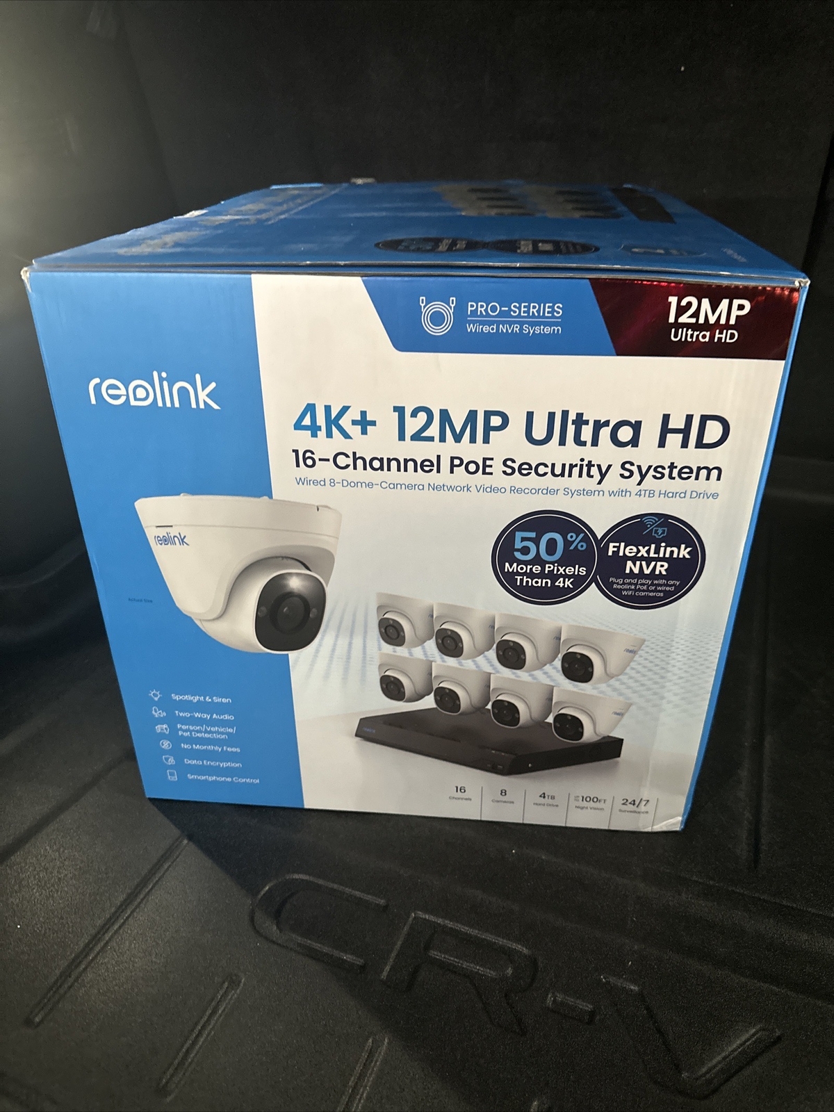 Reolink RLK16-800D8 4K UHD 16-Channel Surveillance Camera Smart Security Kit…
