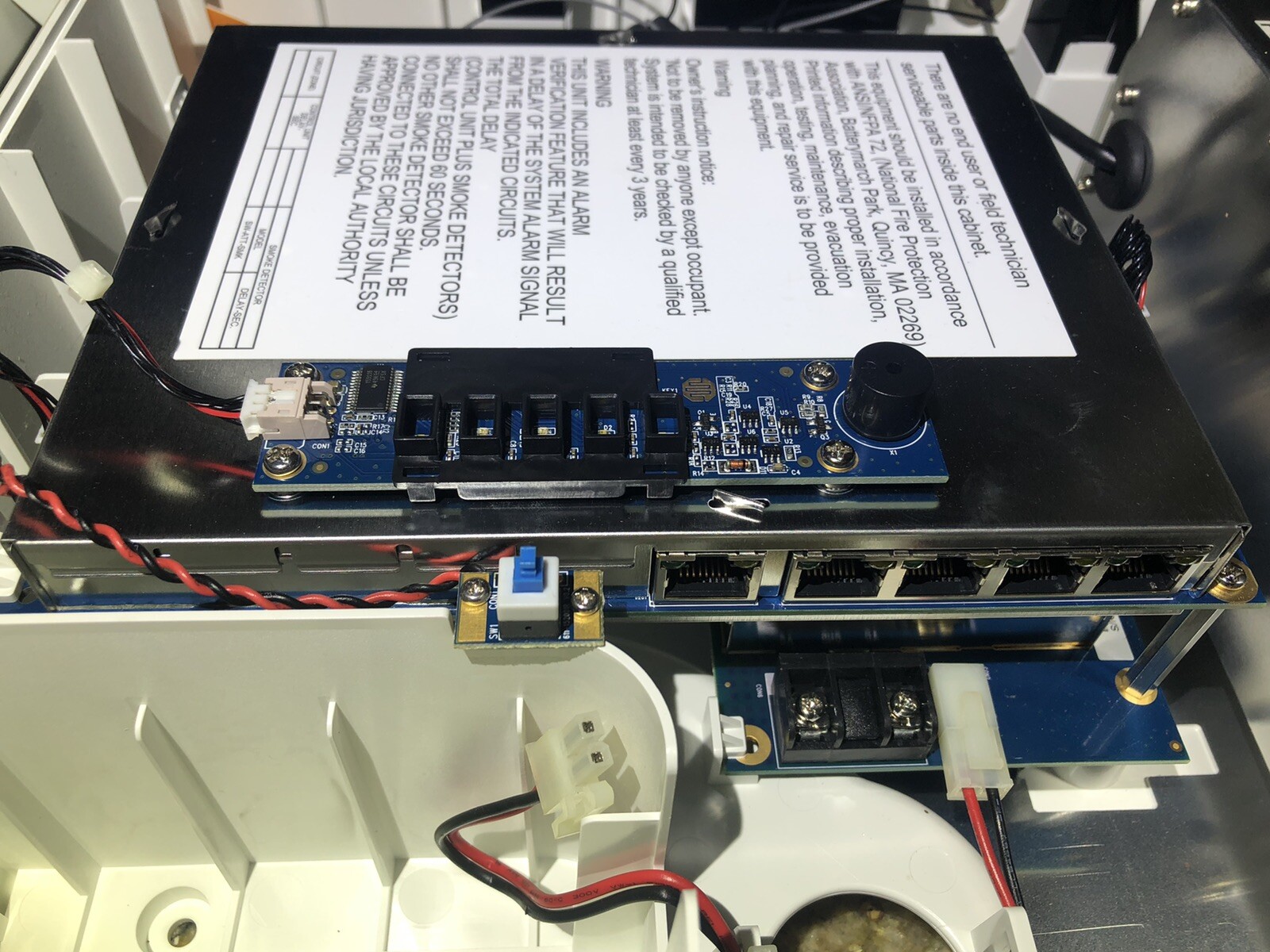 Cisco DLC-100 Burglar Control Unit – AT&T Digital Life