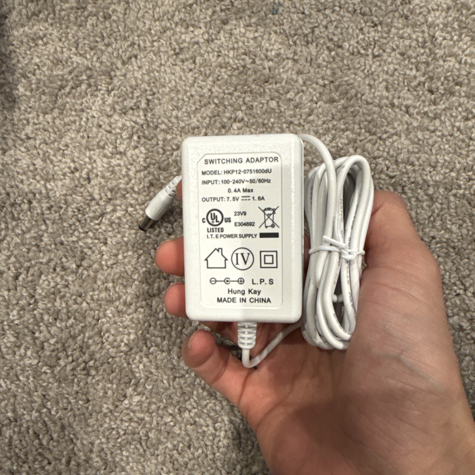 SimpliSafe Home Security System Base Station SS-1500 BS2000 1st Generation