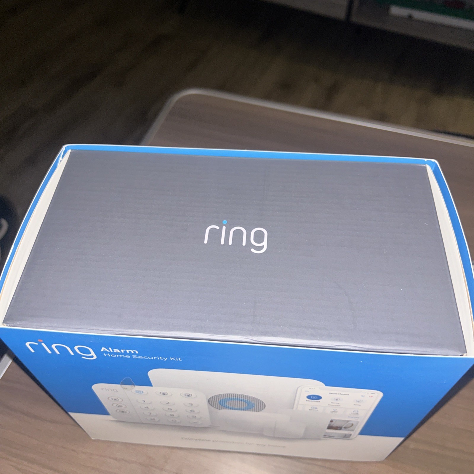 New Ring 2nd Gen Alarm 8 Piece Home Security Kit Motion Detector Contact Sensor