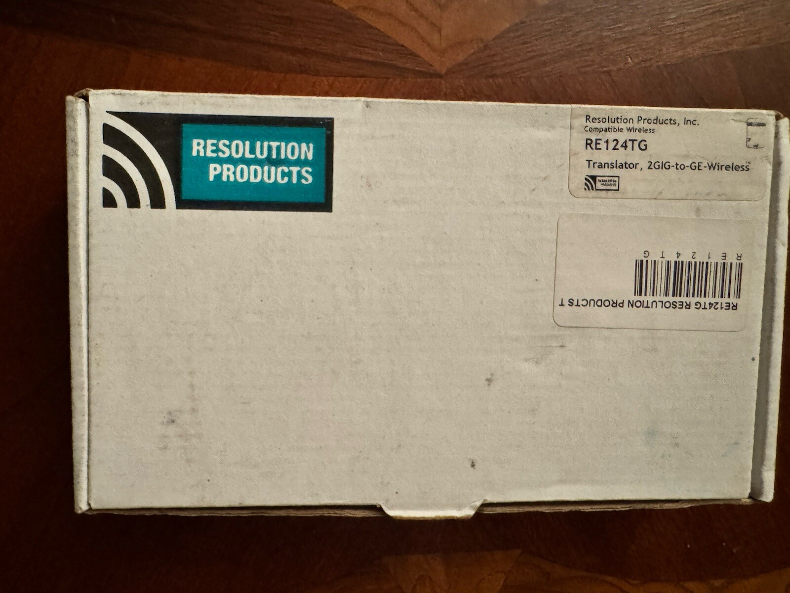 Resolution Products RE124TG – 2GIG to GE Wireless Translator