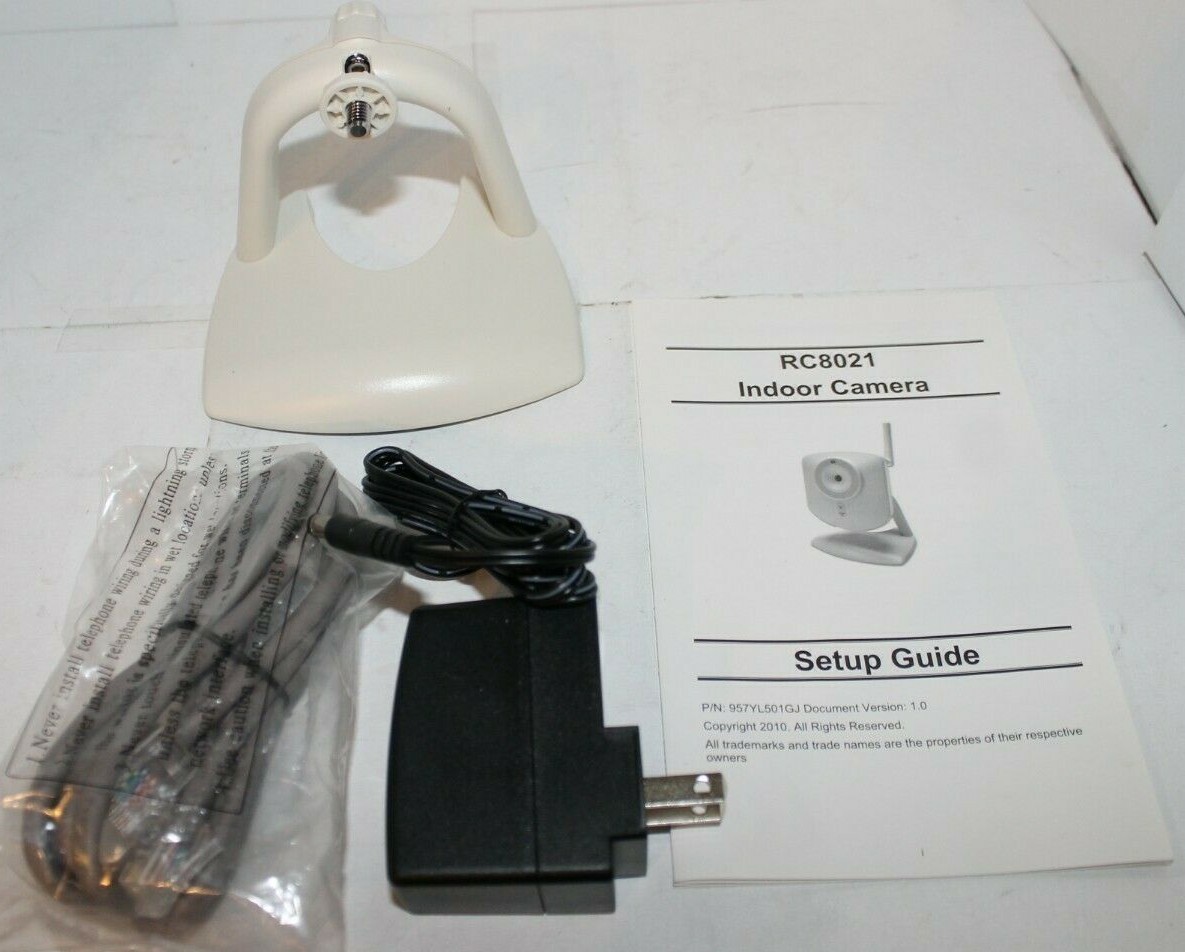 IP Camera RC8021 Wireless Fixed Position Indoor Camera
