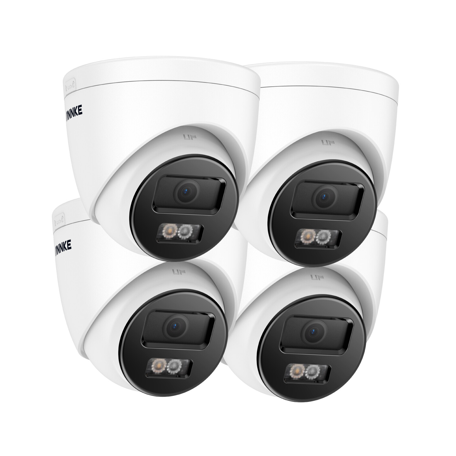 ANNKE 4K POE Security Camera Audio Recording C800 Outdoor Human Detection H.265+