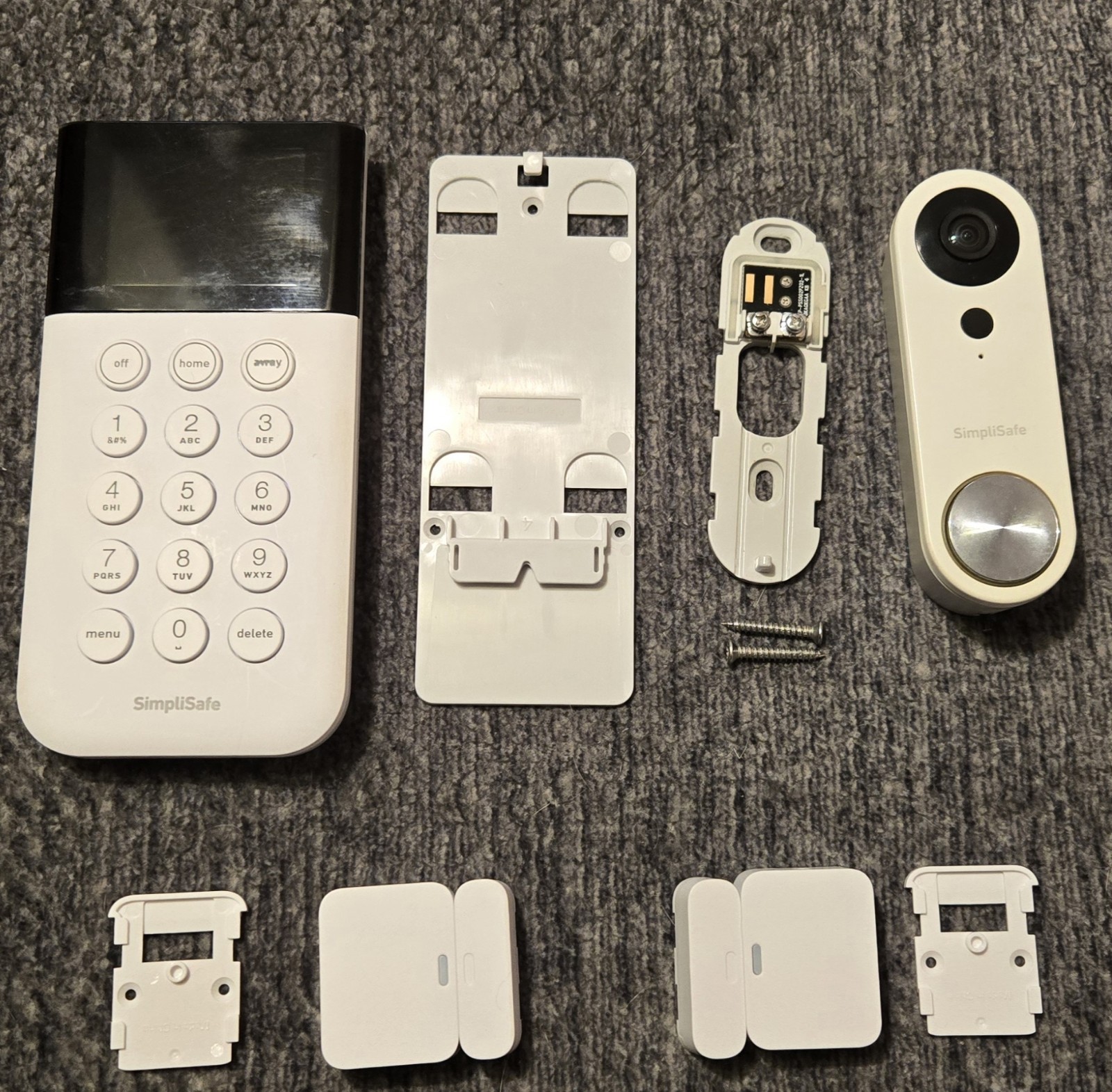 Simplisafe security system with camera Ready to use