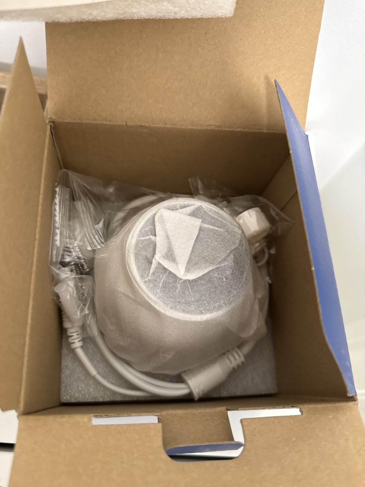 Luma LUM-820-IP-TFW 8MP Outdoor Turret IP Camera Night Vision Motion White