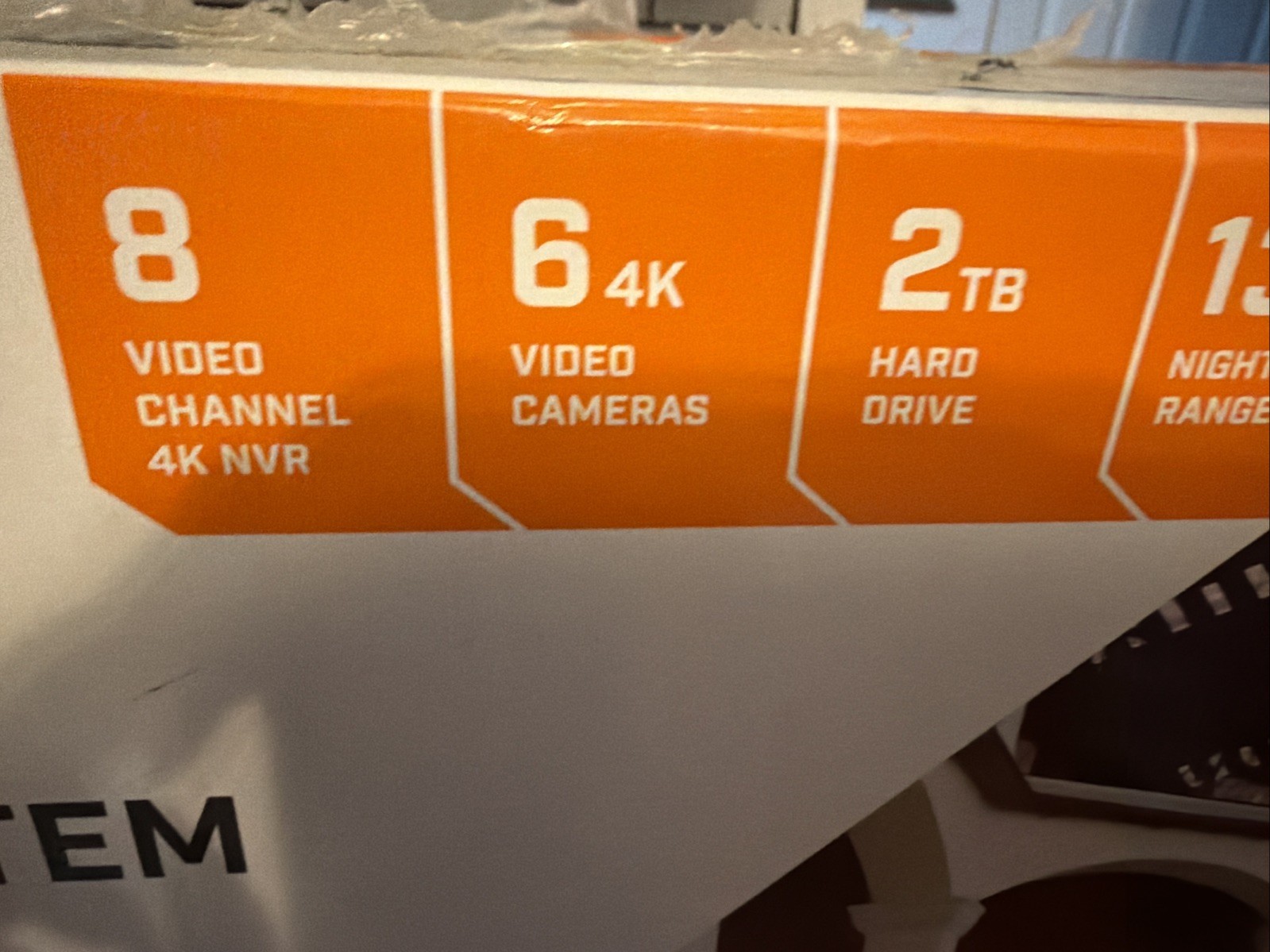 Lorex 4K Ultra HD Wired Network Color Night Vision IP Security Cameras (NEW)