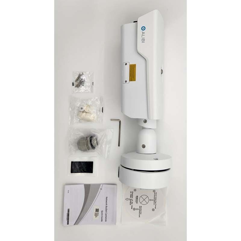 Alibi 4MP Varifocal Bullet ALI-PB40-VLUZAIE- American Security Camera Company