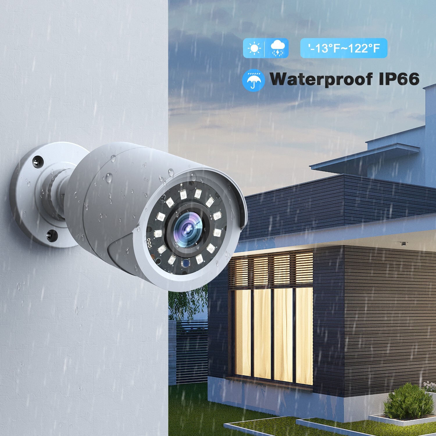 Toguard SC35 1080p AHD Wired Ad-on Outdoor Security Camera ONLY