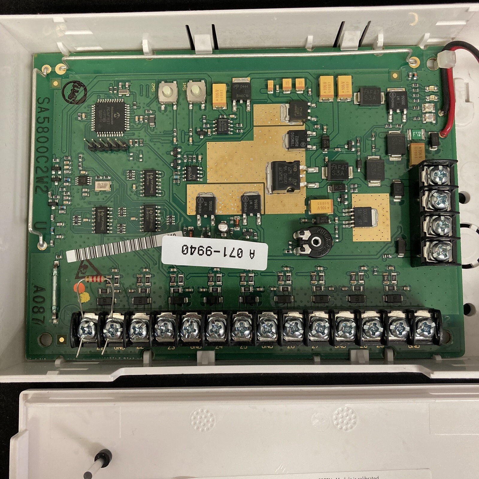 Honeywell 5800C2W / 5800C2WCN Hardwared to 5800 Wireless Converter UNTESTED