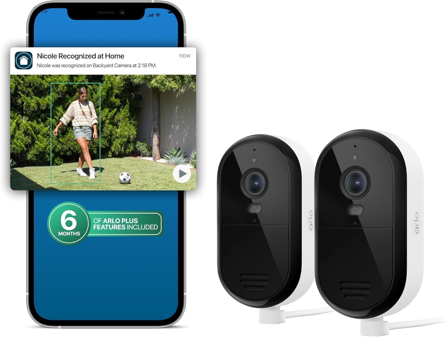 2025 Arlo Essential 2K Outdoor Security Camera System (2-Pack) – NEW SHIPS TODAY