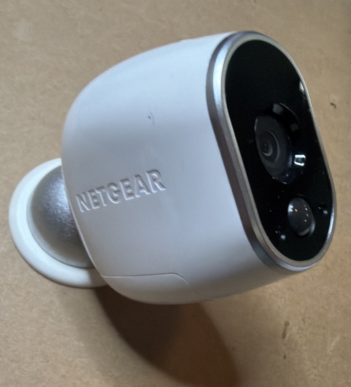 Netgear Arlo VMC3030 Indoor/Outdoor Add On Security Camera With Batteries NOB