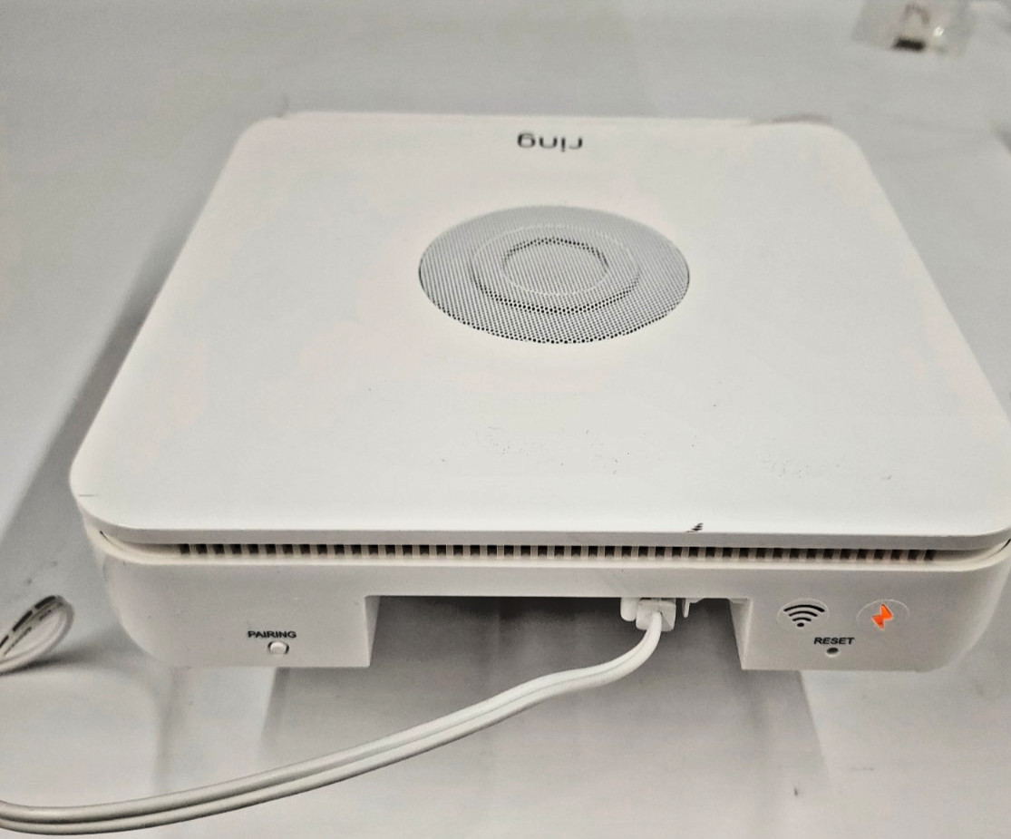 Ring Alarm Base Station Home Security Kit Hub, Cables, Power Supply & Keypad