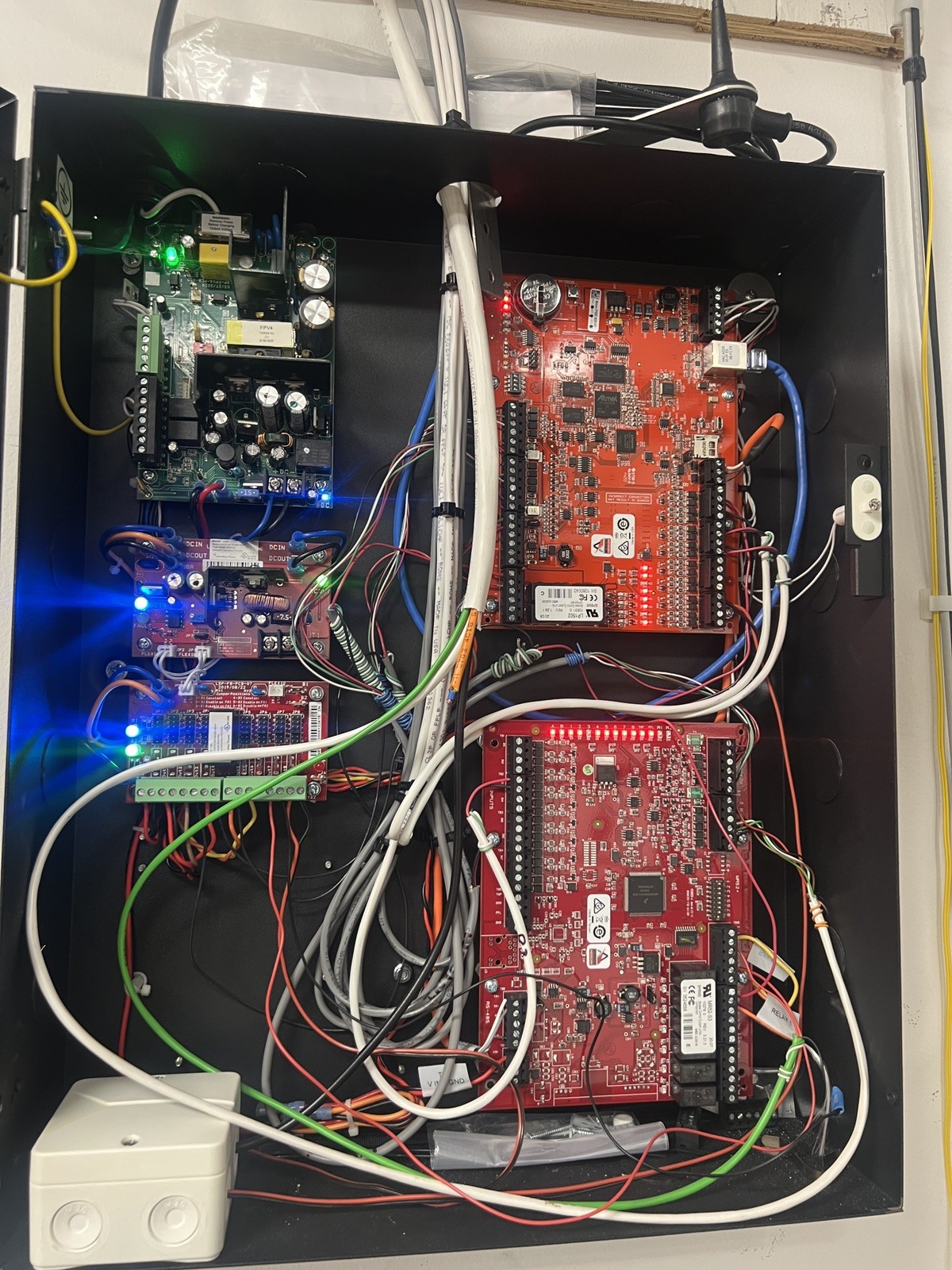 ADC-AC-LP1502-PSE Two Door Controller & Power Kit