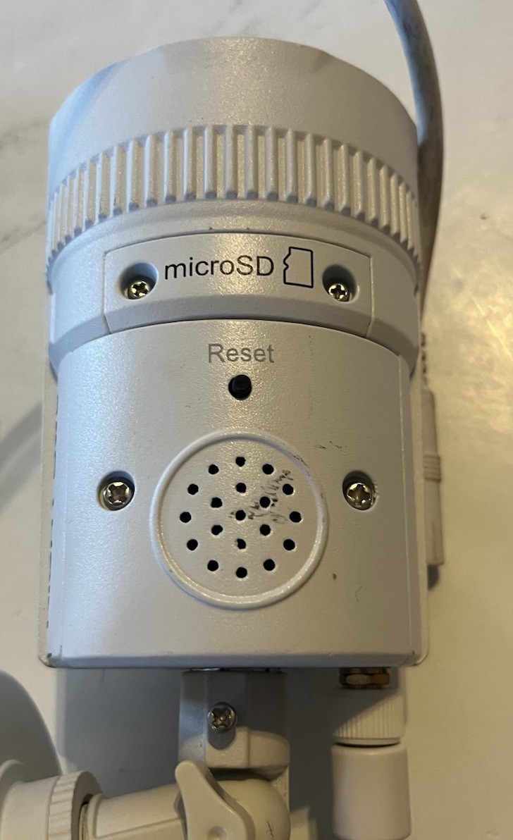 Night Owl 1080p Wireless Cam WCM-C20SD-BU-JUN-WCM-SD2POU CAMERA ONLY & POWER B5