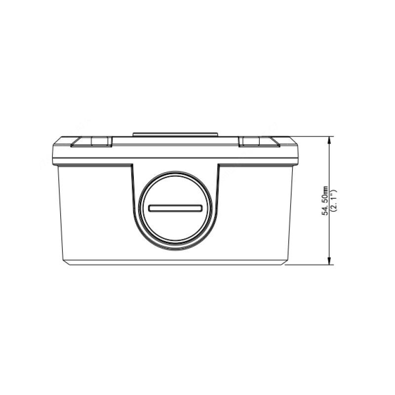 Alibi Junction Box ALI-JB05-B-IN – American Security Camera Company