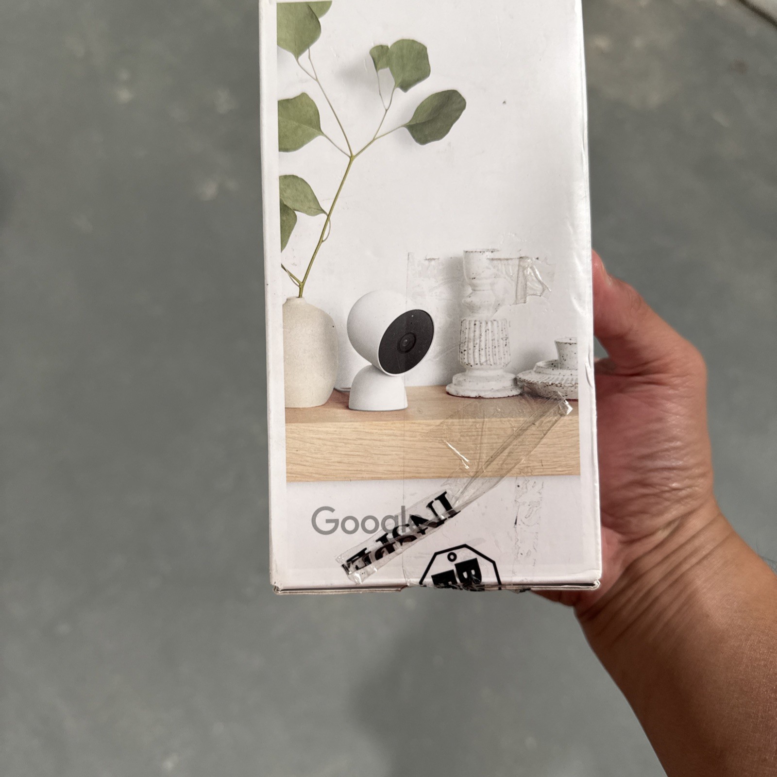 Google Nest Cam Stand GA02070-US Accessory For Indoor Camera – Open Box