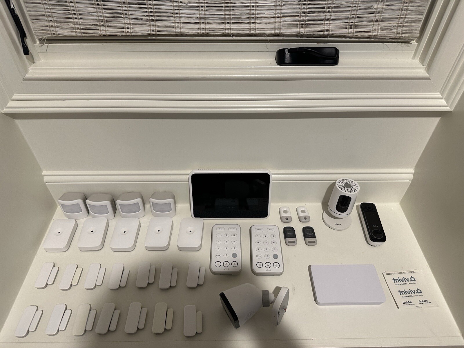 Vivint Smart Home Security System