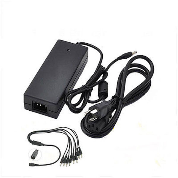 8CH 5MP All-in-1 DVR 960H 1080P 4-in-1 2.6MP OSD 6e1 36IR Security Camera System