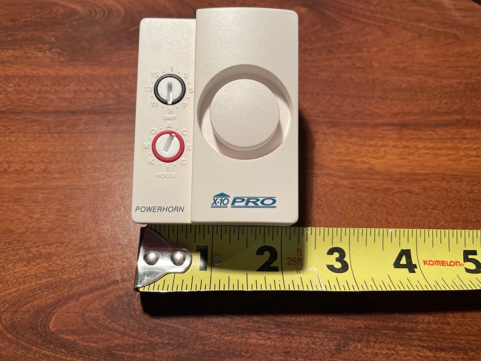 X10 PRO Powerhorn Remote Siren Model PSH02