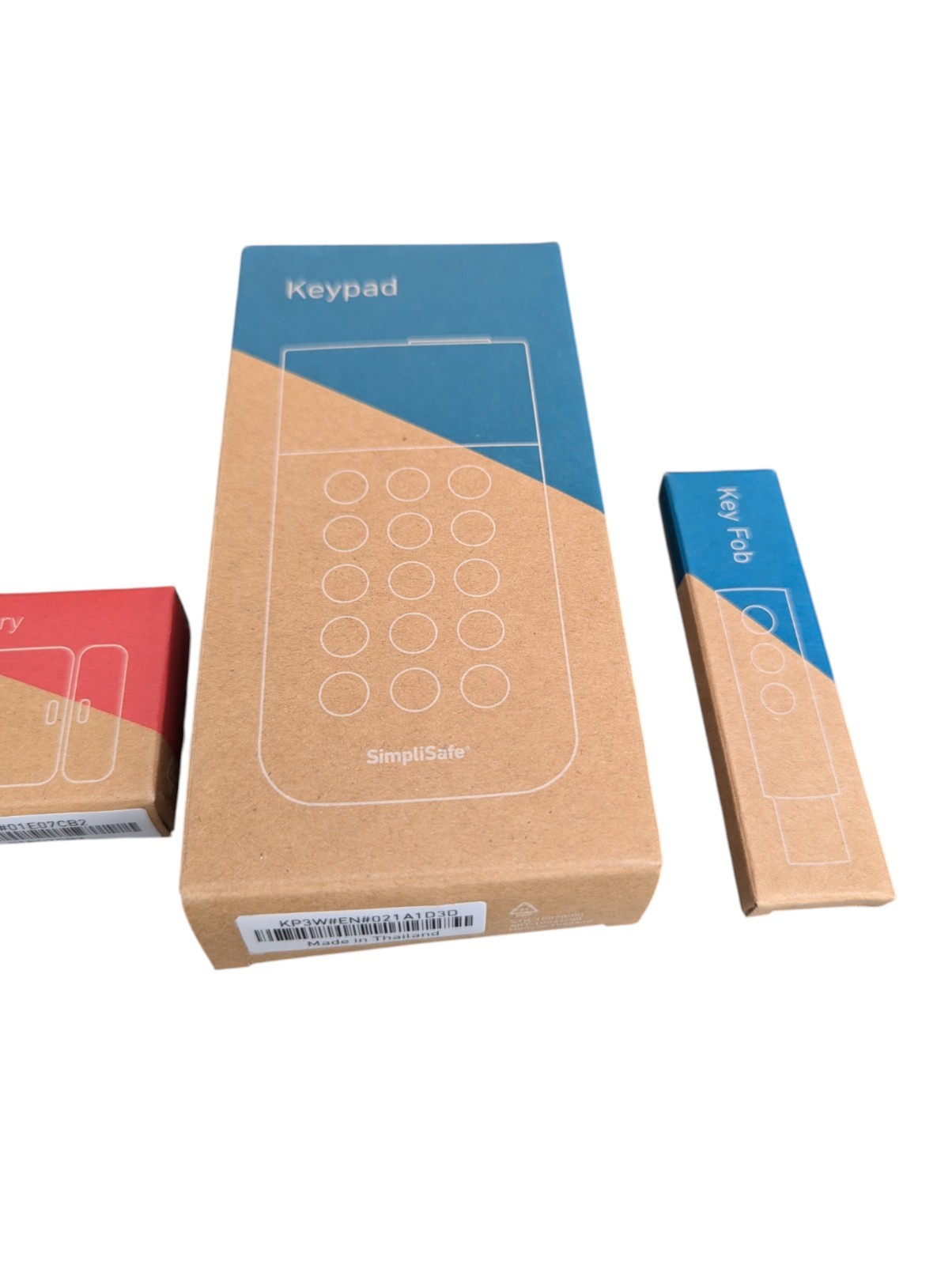 * NEW in Box * SimpliSafe Wireless Security System 9 piece Model: SSC53