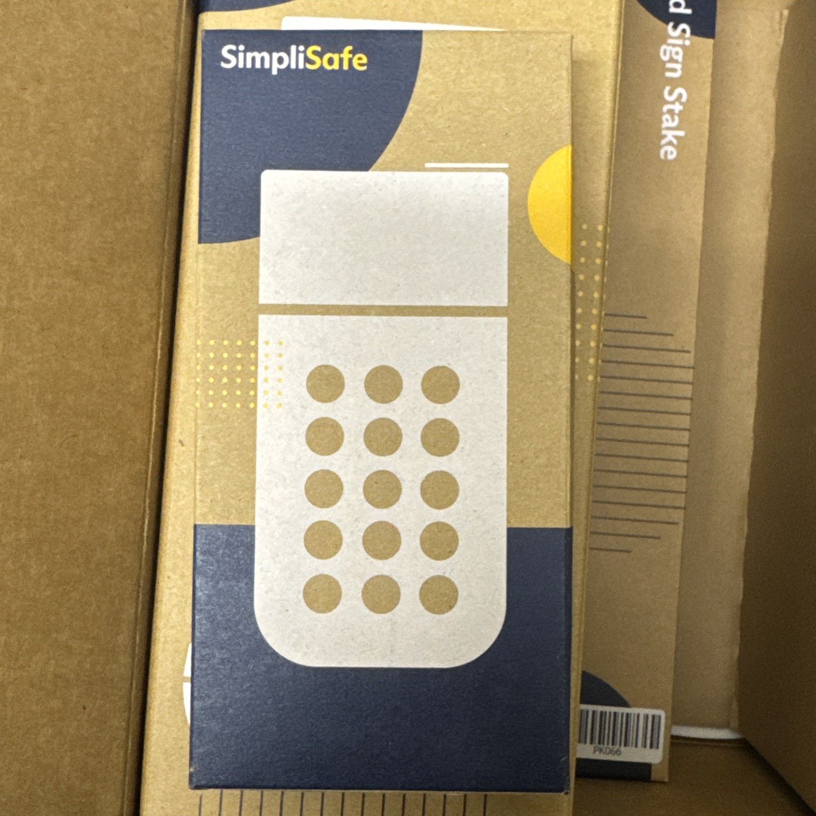SimpliSafe Security System, Outdoor Camera, Base, Keypad, 8 Sensors, 13-Piece