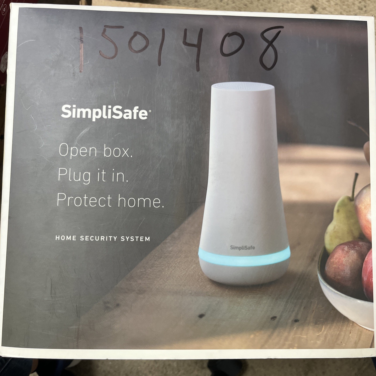 SimpliSafe The Shield Home Security System