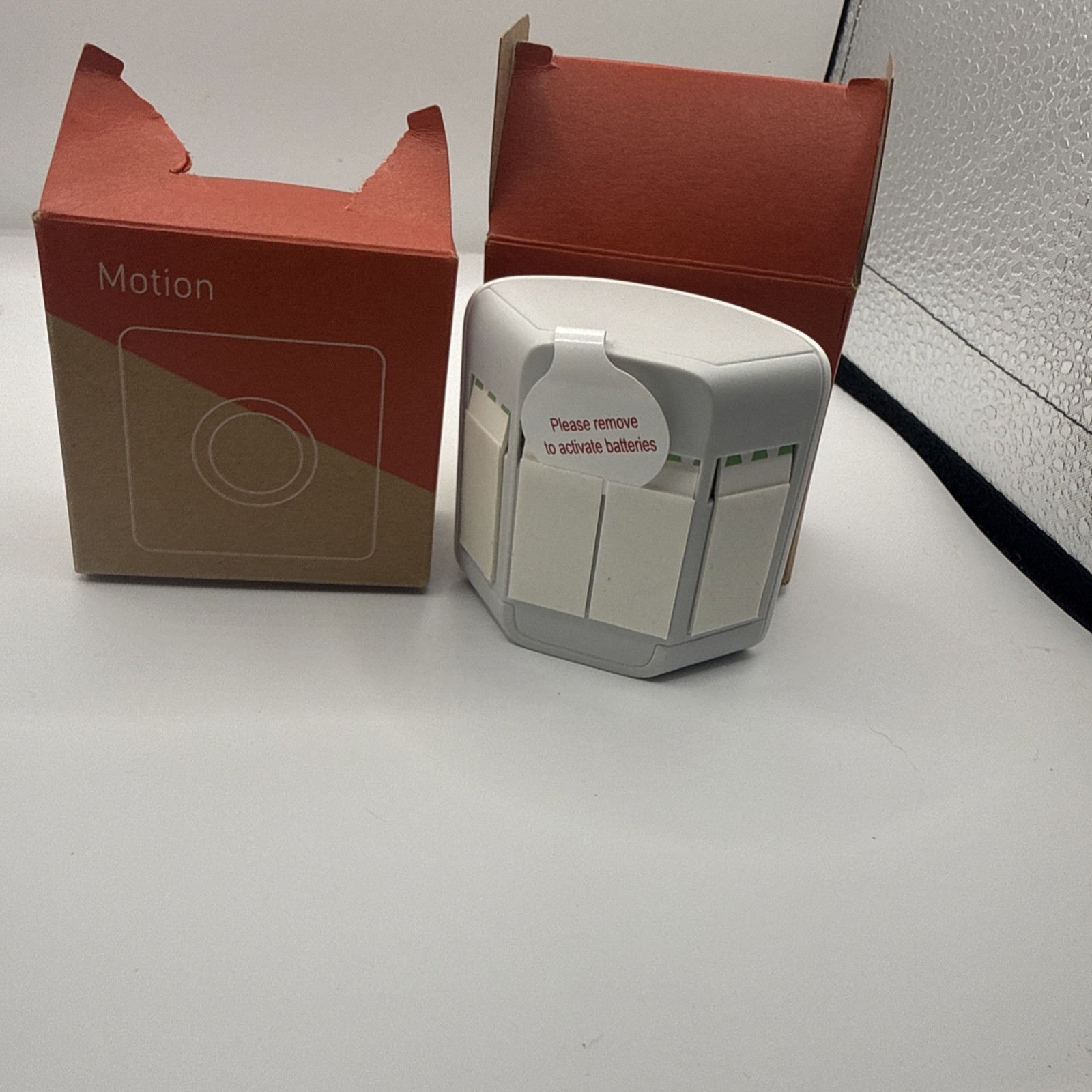 Pair Of 2 Unused Simply Safe Motion Sensors