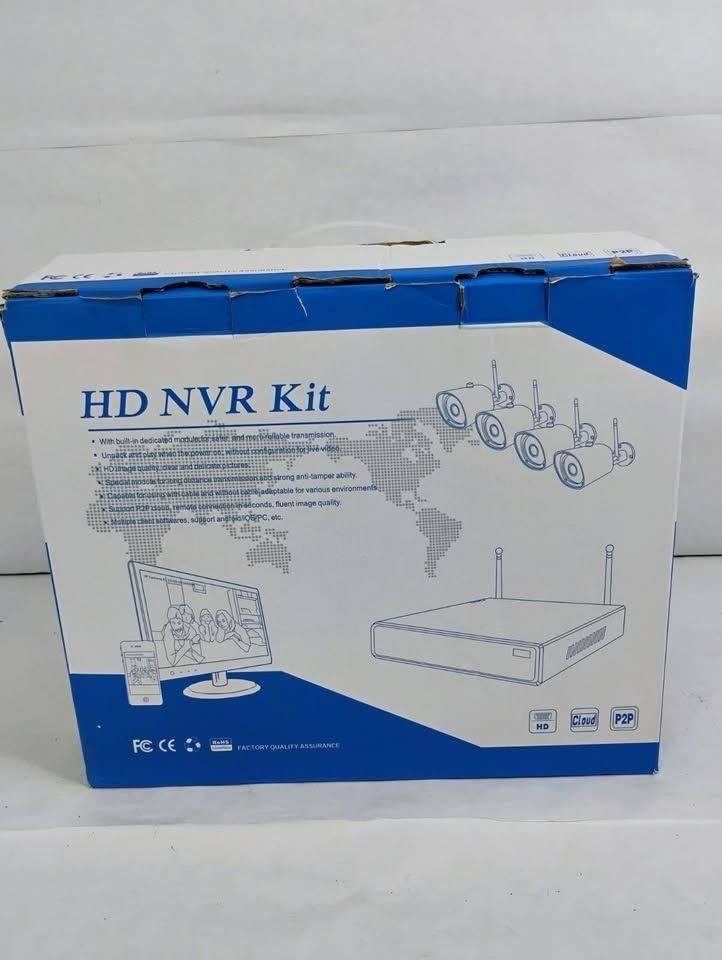 4 Cameras SmartSf with HD NVR KIT Camera System Set Of 4 Cameras