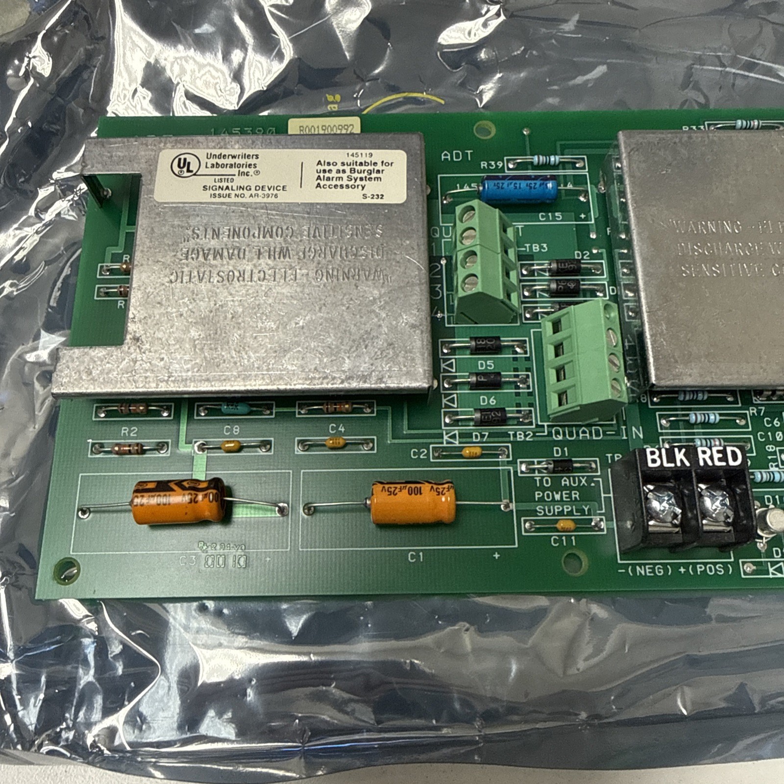 ADT 7187-015 Quad PID Rep New