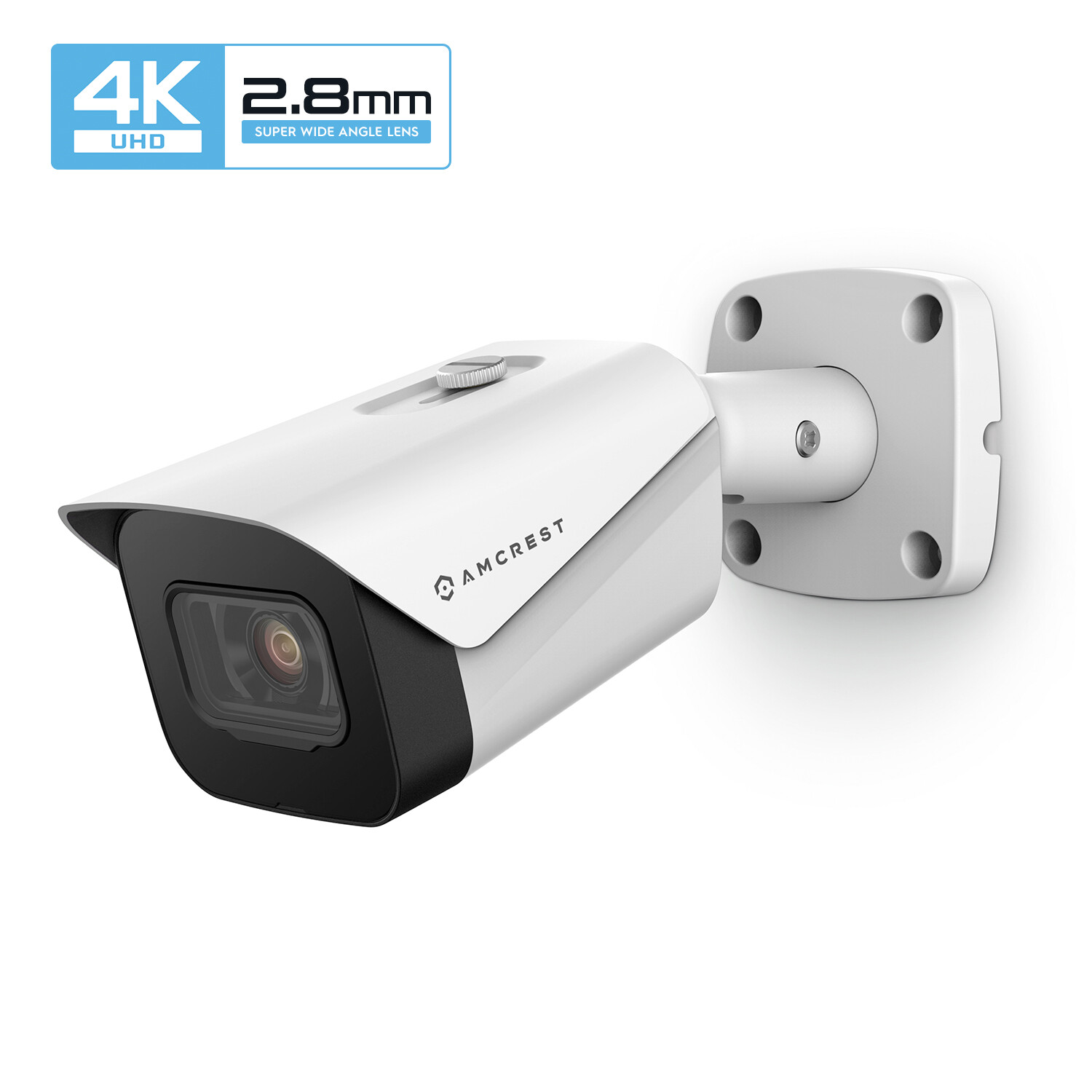 Amcrest 4K 8-Channel Security Camera System with H.265 (NV4108E-HS-IP8M-2496EW)-